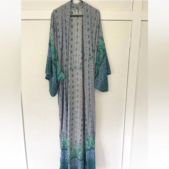 🦅SOLD🦅 Spell & The Gypsy Collective Desert Wanderer Kimono One Size - Picture 7 of 12